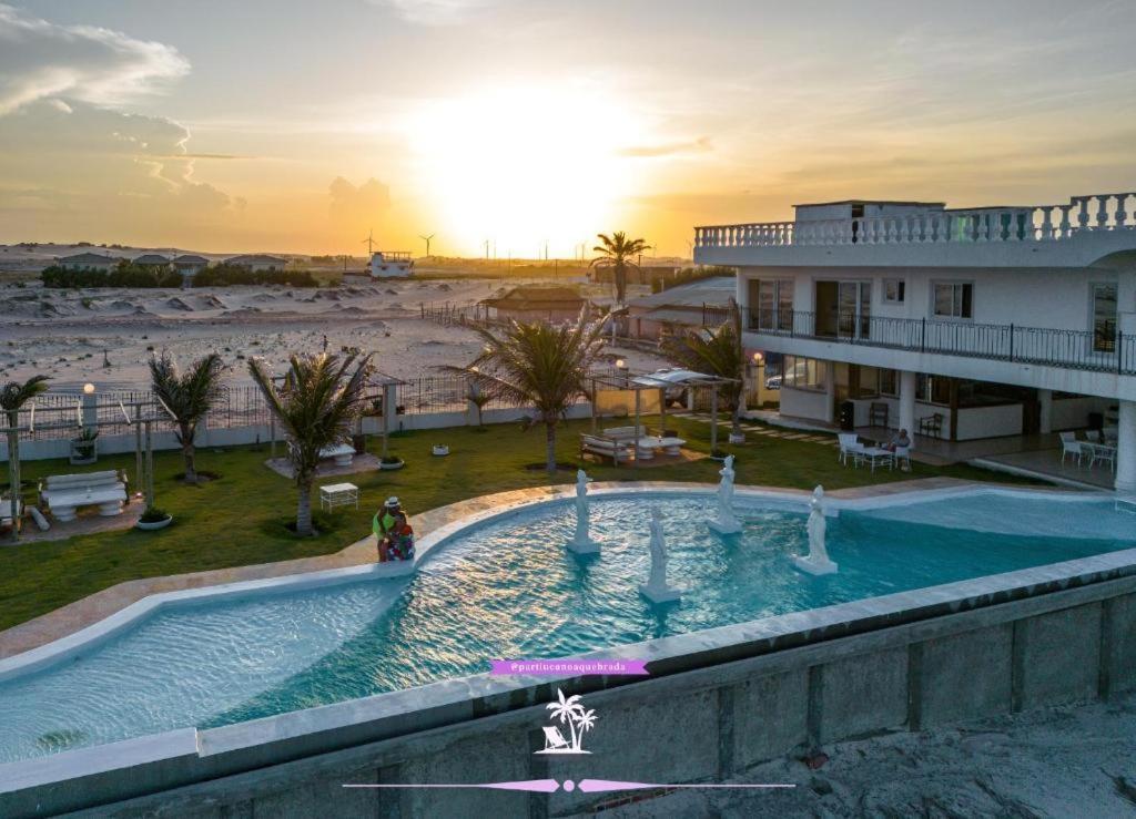 Green Paradise Residence Canoa Quebrada Dış mekan fotoğraf