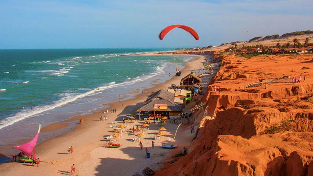 Green Paradise Residence Canoa Quebrada Dış mekan fotoğraf